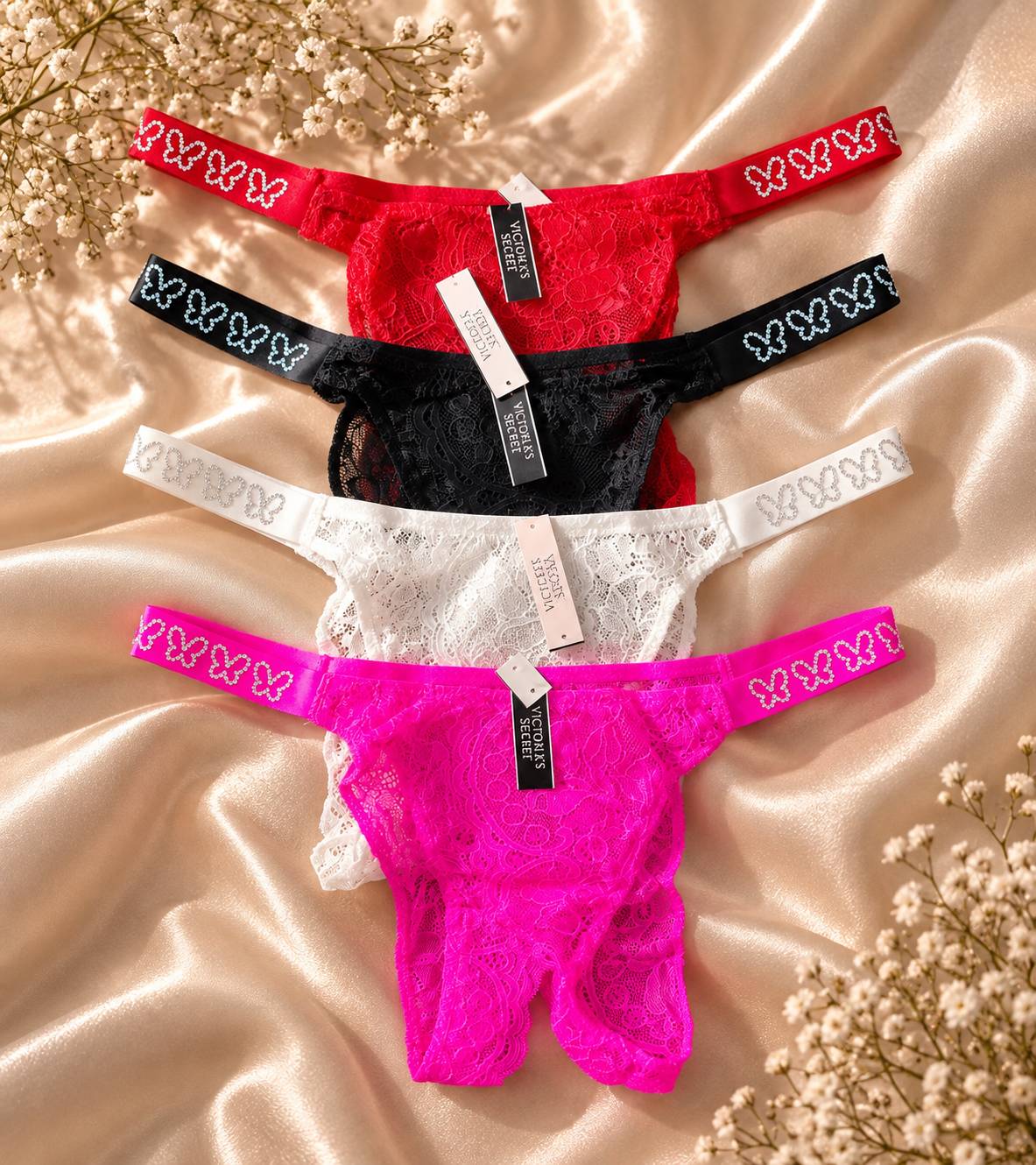 شورت زنانه victoria's secret گیپور